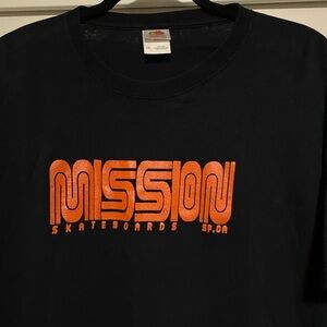 Mission Skateboards Shirt Vintage Style - San Francisco California